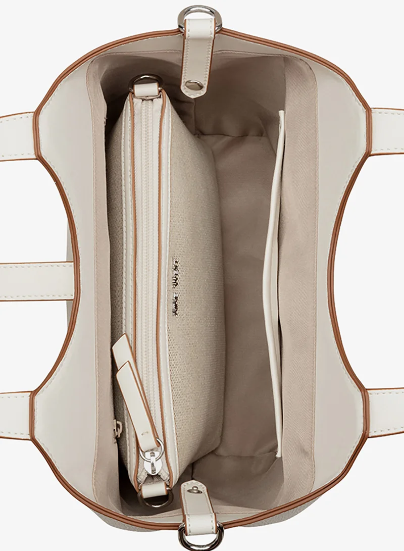 NINE WEST  Tobias Tote Bag With Pouch for Women | Best Price UAE